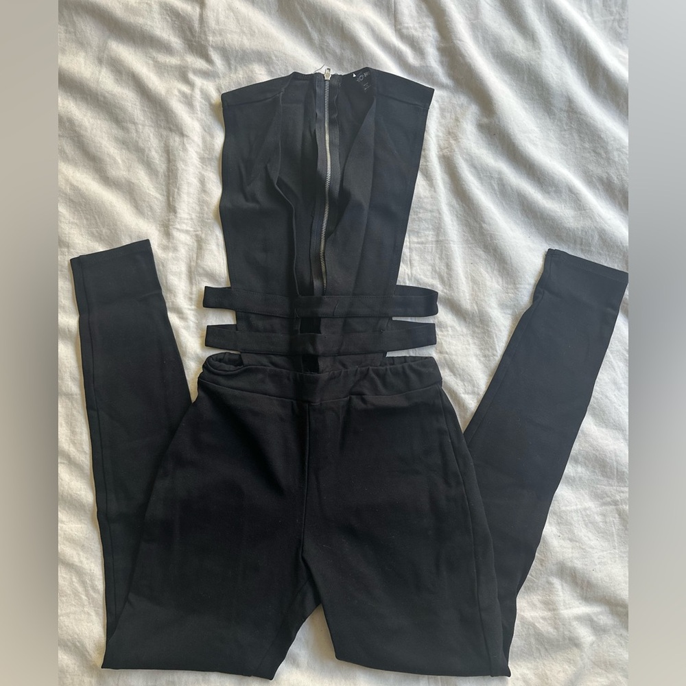 Chic Black Jumpsuit
